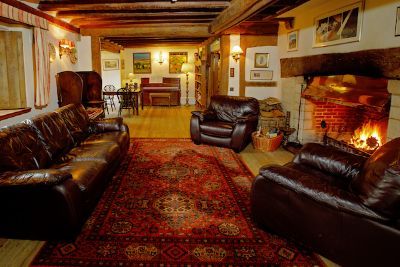Riversdown House - Wohnzimmer