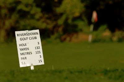 Riversdown House - Englisch und Golf